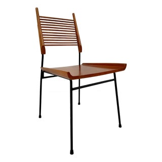 1950's Paul McCobb Planner Group “Shovel” Chair, Maple and Iron For Sale