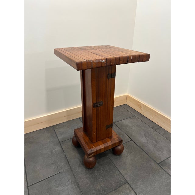 Odd Fellows Lodge Podium/Stand For Sale - Image 4 of 8