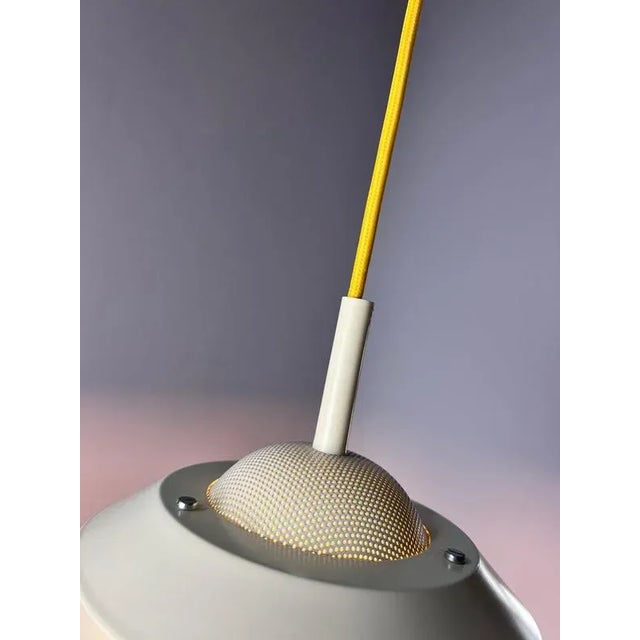 White White Model 763 Hanging Lamp from Horn For Sale - Image 8 of 11