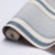 Schumacher SAMPLE - Schumacher X A Rum Fellow Ipala Stripe Wallpaper In Ocean For Sale - Image 4 of 4