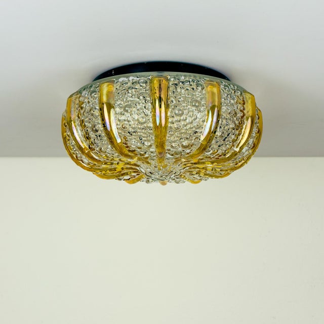 Vintage Bulles Ceiling Lamp by Briloner Leuchten, Germany, 1970s For Sale - Image 8 of 16