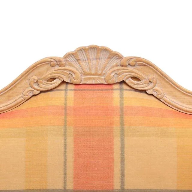 Early 18th Century Early 18th Century Vintage Louis XV French Handvarved Armchair For Sale - Image 5 of 7