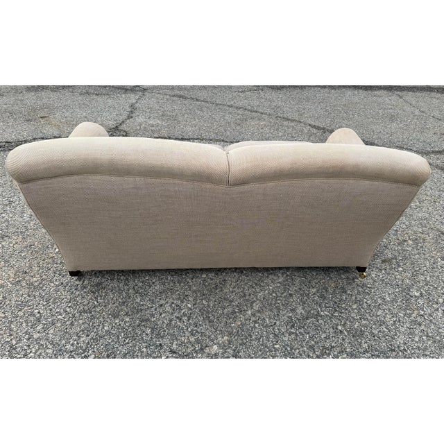 George Smith George Smith Full Scroll Arm Sofa For Sale - Image 4 of 6