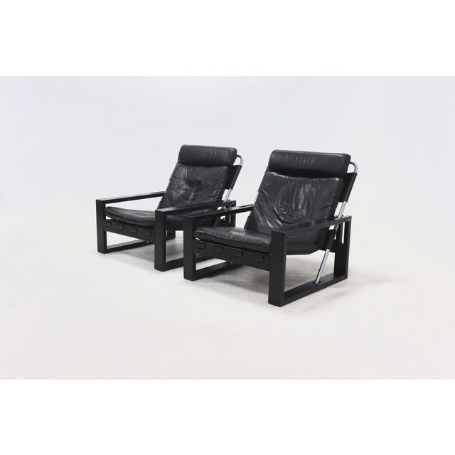 Brutalist Adjustable Lounge Chair by Sonja Wasseur, 1970s For Sale - Image 15 of 16