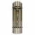 Early 21st Century Smoked-Fumè Glass Pipes Wall Sconces by Simoeng for Simoeng, Set of 2 For Sale - Image 5 of 8
