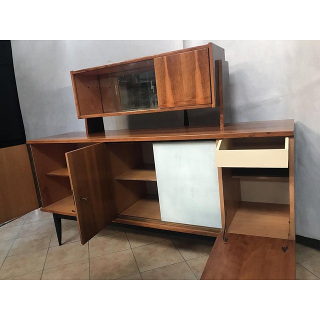 Art Deco Buffet from WFM Włocławek Furniture Fabryki, 1970s For Sale - Image 6 of 18