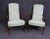Queen Anne Cherry Shepherd Crook Arm Chairs - a Pair For Sale - Image 12 of 12