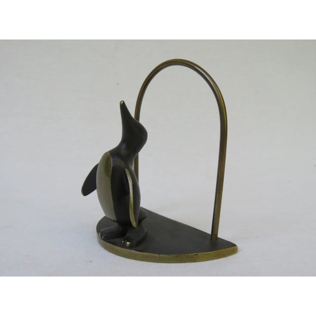 Black Austrian Desk Set by Walter Bosse for Hertha Baller, 1950s, Set of 3 For Sale - Image 8 of 14