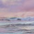 1980s 'Pacific Coast Sunset' by George Rohrer, 1988, Art Institute of Chicago, Mendocino, California Artist For Sale - Image 5 of 12