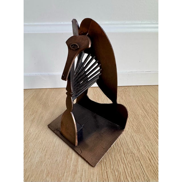 Pablo Picasso Authorized 1970 Miniature Bronze Picasso Sculpture-Chicago Daley Plaza, by Handiguild For Sale - Image 4 of 9