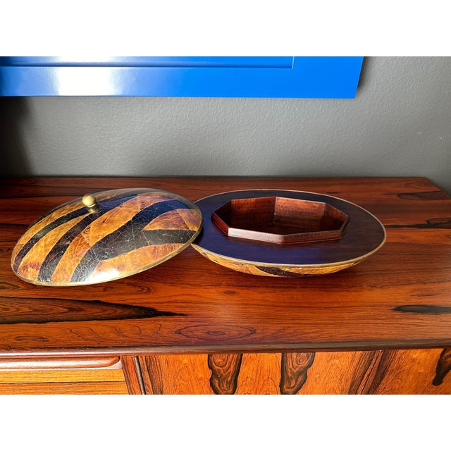 Maitland Smith Jewelry Box For Sale - Image 10 of 12