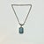 Vintage Home is pleased to present this stunning Antique Art Deco Pendant Necklace. It features an octagonal elongated...