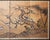 Japanese "Ancient Plum Blossoms and Mandarin Ducks" by Yukiga, 1970s Japanese Byobu Screen For Sale - Image 3 of 18