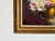 1970's Eric Linnell Floral Still Life Oil on Cnavs Painting, Framed For Sale - Image 4 of 9