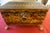 Wood Tomb-Shaped Painted Oak Casket, 18th-19th Century For Sale - Image 7 of 11