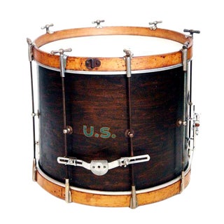 1930'S U.S. Military Rod Drum For Sale
