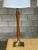 1960s 1960s Mid-Century Modern Walnut and Brass Sculptural Lamps After Laurel - Pair For Sale - Image 5 of 12