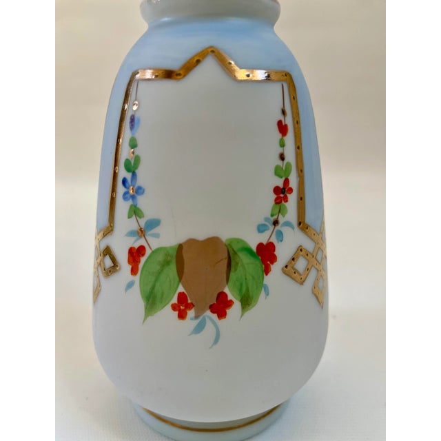 Mid 20th Century Vintage French Art Deco Gilt Vase For Sale - Image 5 of 9