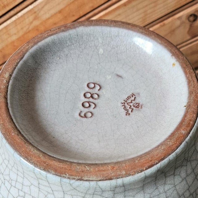 Large Floor Vase by F. Glatzle from Karlsruher Majolika, 1962, in Flawless conditions. Designed 1960 to 1969 This piece...