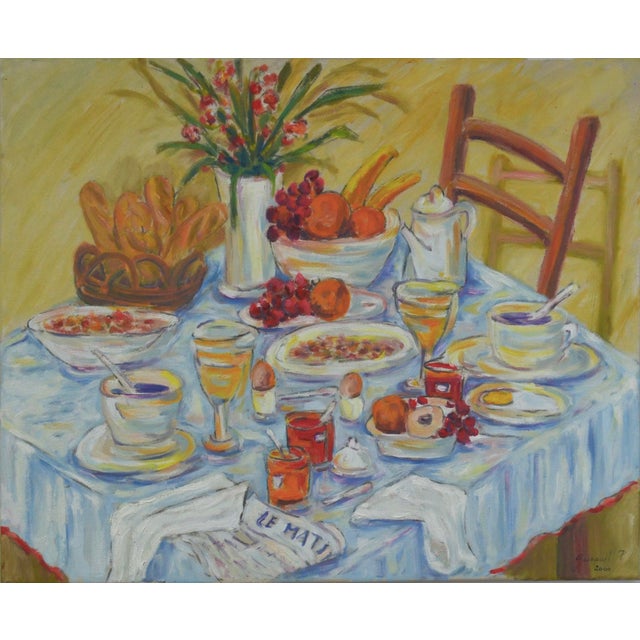 Patrice Guiraud, Le matin, 2000, Oil on Canvas For Sale - Image 9 of 9