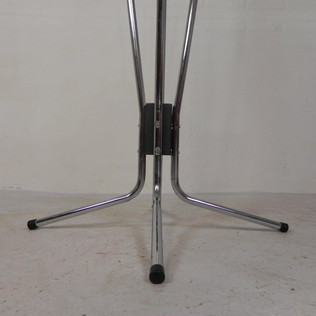 Freestanding Coat Rack with 4 Tubes and 12 Hooks from Tubax, 1950s For Sale - Image 17 of 18