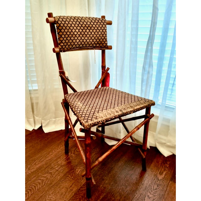 Beige Late 19th Century Thonet Nr.150 Faux Bamboo Chairs- Set of 4 For Sale - Image 8 of 12