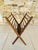Wood Mid-Century Folding Magazine Rack attributed to Cees Braakman, 1960s For Sale - Image 7 of 18