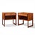 Mid-Century Modern Jens Risom Mid Century Nightstands - Pair For Sale - Image 3 of 11