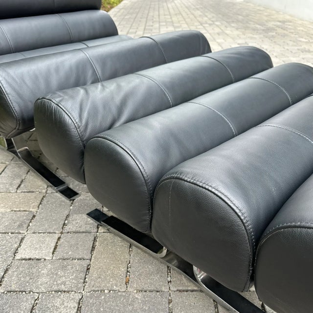 Vintage Mid Century Modern "Kingston" Lounge Chair After William Plunkett For Sale In Los Angeles - Image 6 of 12