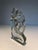 1970s Glass Sculpture Representing A Naked Woman Posing, French Art Deco Style For Sale - Image 12 of 12
