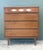 Vintage MCM Bassett Interchangeable Diamond Tall Chest of Drawers For Sale - Image 10 of 12