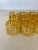 Hollywood Regency Greek Key Style Brass Napkin Rings Set of 12 For Sale - Image 3 of 5
