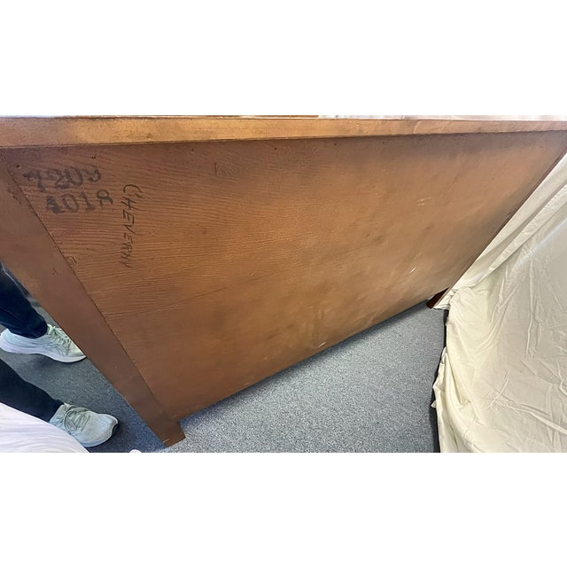 Vintage Bodart French Provincial 9-Drawer Chest of Drawers For Sale - Image 9 of 12