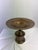 Art Deco Pair of Bronze Neoclassical Fluted Tazzas - Mid Century For Sale - Image 3 of 10
