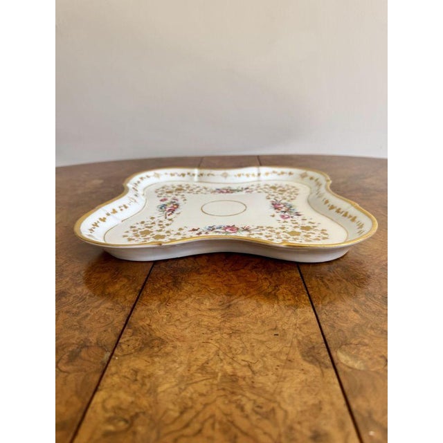 Antique Porcelain Breakfast Set, 1880, Set of 8 For Sale - Image 6 of 7