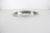 Vintage oval silver plated gallery tray with cutout detail on the raised edges and embossed detail inside. Recently...