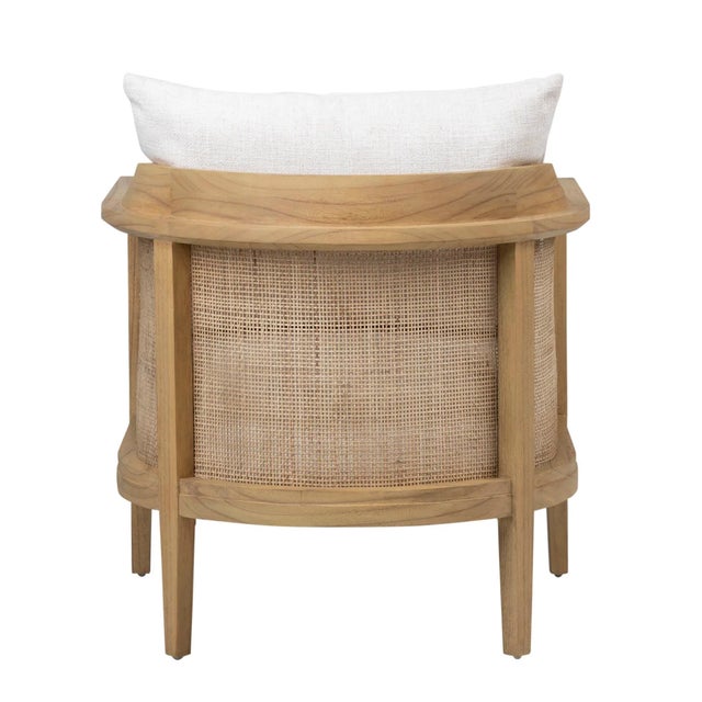 Cane & Oak Arm Chair For Sale - Image 15 of 15