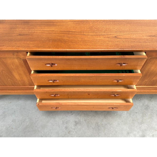 Danish Sideboard in Teak by H. W. Klein for Bramin, 1960s For Sale - Image 6 of 16