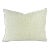 Kravet Smart Barton Chenille in Latte Lumbar Pillow Cover - 36074-1111 Cream Crushed Textured Chenille Rectangle Cushion Case For Sale