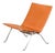 First Edition PK22 Lounge Chair by Poul Kjaerholm for E. Kold Christensen, Denmark, 1960s For Sale