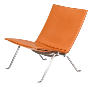 First Edition PK22 Lounge Chair by Poul Kjaerholm for E. Kold Christensen, Denmark, 1960s