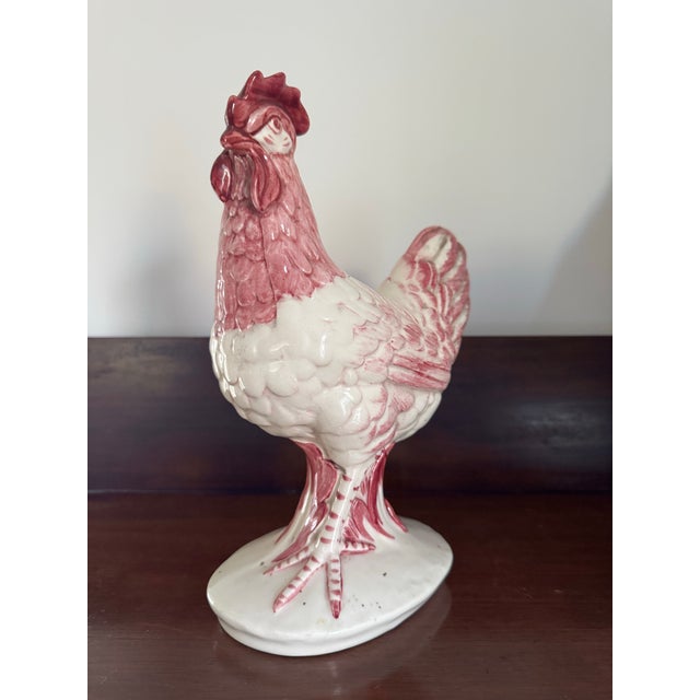 Mid 20th Century Pennsburg Pottery Chicken For Sale - Image 5 of 11