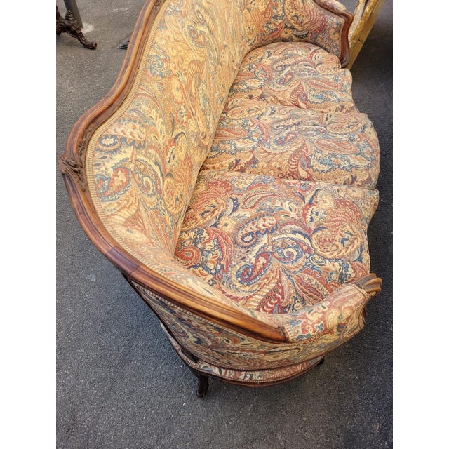18th Century Walnut Sofa For Sale - Image 15 of 18