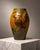 An exceptional art nouveau stoneware vase by the esteemed danish ceramics manufacturer p. Ipsens enke, model number 13/50,...