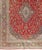 1950s Vintage Red Kashan Hand Woven Rug 10ft 4in X 14ft 5in For Sale - Image 5 of 8
