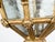 Early 20th Century French Baroque Style Giltwood Lantern with Carved Volutes and Textured Glass For Sale - Image 11 of 11
