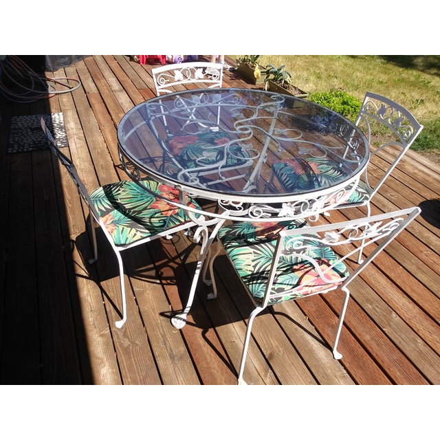 Vintage Salterini Mount Vernon Patio Dining Set Chairish