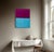 Arvid Boecker Contemporary Abstract Oil on Canvas/Wood "#1793" by Arvid Boecker For Sale - Image 4 of 9