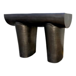 Modern Bronze Neutra Stool