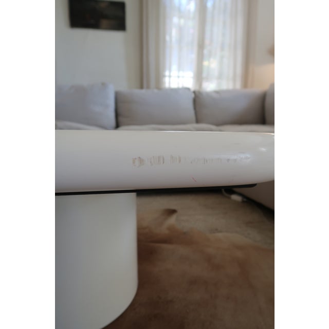 1980s Post-Modern Plinth Coffee Table For Sale - Image 4 of 11